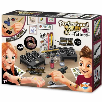 Children's arts and crafts - Professional Studio Tattoos - BUKI