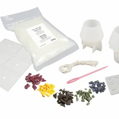 Children's arts and crafts - Professional Studio Cupcake Candles - BUKI