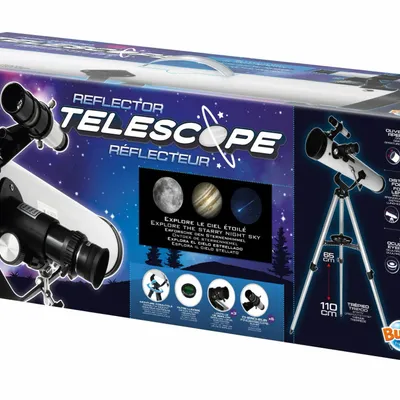 Toys - Reflective telescope 50 activities - BUKI