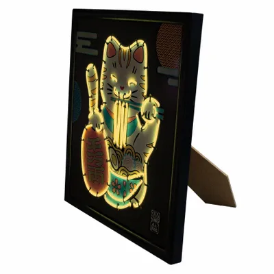 Children's games - Neon - Maneki-neko - BUKI