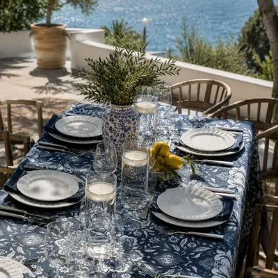 Table linen - Oriental Perfume Tablecloth - BEAUVILLÉ