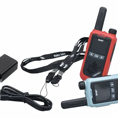 Toys - Rechargeable walkie talkies - BUKI