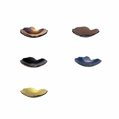 Art glass - Mapa mini - GARDECO OBJECTS