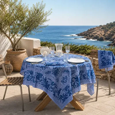 Table linen - Topkapi tablecloth - BEAUVILLÉ