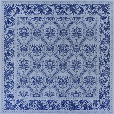 Table linen - Topkapi tablecloth - BEAUVILLÉ