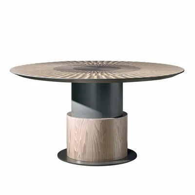 Dining Tables - Altobasso dining ø152 - BIANCHINI ATELIER