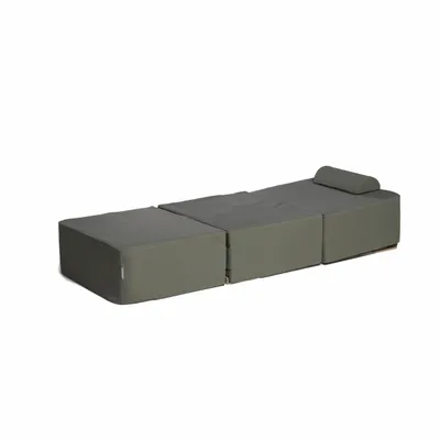 Deck chairs - TRIPTYK | COZIP pool bed | 198 x 77 x 30 cm - COZIP