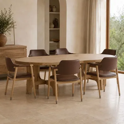 Dining Tables - Table à manger Romy 280cm - EMPREINTE DU TEMPS