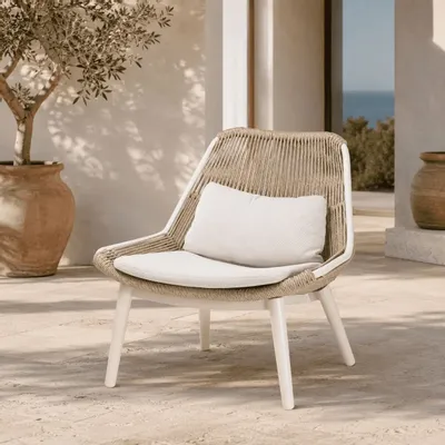 Chaises de jardin - Fauteuil Lecci - EMPREINTE DU TEMPS
