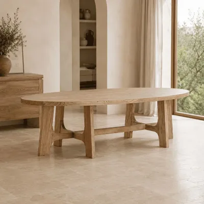 Dining Tables - Table à manger Romy 280cm - EMPREINTE DU TEMPS