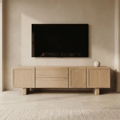 TV stands - Ormea TV stand - EMPREINTE DU TEMPS