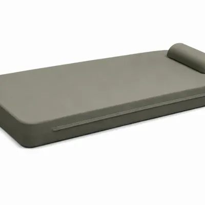 Pools - CHRISTOPHE | The Cozip Khaki PoolBed | 180 x 70 x h18 cm - COZIP