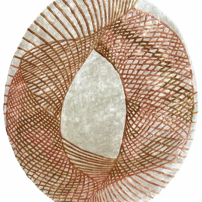 Contemporary carpets - CARPET ” PLUTON " - PASSION DU TAPIS