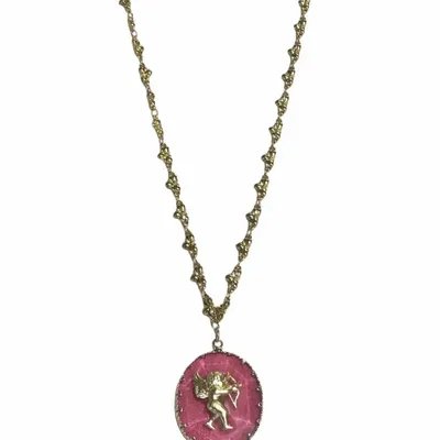 Bijoux - Collier double/long Cupidon - FASCINATO