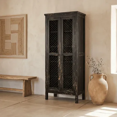 Armoires - Armoire Essaouira - EMPREINTE DU TEMPS