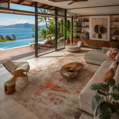Rugs - CARPET ” TAHITI " - PASSION DU TAPIS