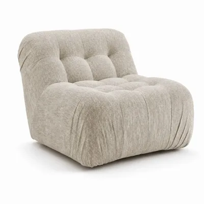 Fauteuils - Fauteuil Theo pivotant - EMPREINTE DU TEMPS