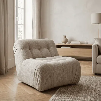 Fauteuils - Fauteuil Theo pivotant - EMPREINTE DU TEMPS