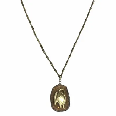 Bijoux - Collier Double/Long Cygne - FASCINATO