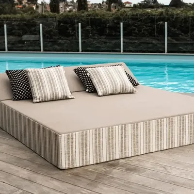 Piscines - Justine | Lit de piscine | COZIP - UMBRELLA | 200 x 88 x h38 cm - COZIP