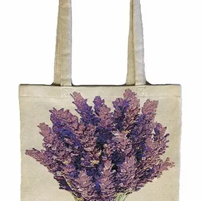 Sacs et cabas - Sac tapisserie Lavande - ROLANDE DU DREUILH  LACE JEWEL