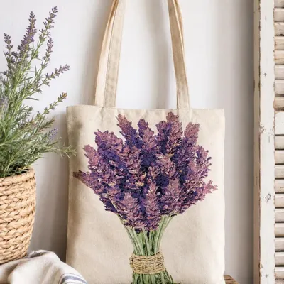 Sacs et cabas - Sac tapisserie Lavande - ROLANDE DU DREUILH  LACE JEWEL