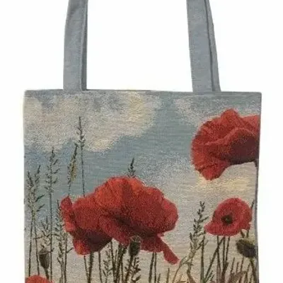 Bags and totes - Poppy tapestry bag - ROLANDE DU DREUILH  LACE JEWEL