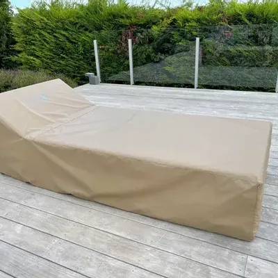 Piscines - HOUSSE DE PROTECTION GOLD | COZIP - DOUBLE JUNG | 180 x 140 x h20 cm - COZIP