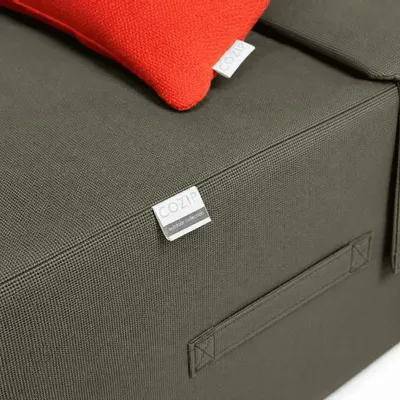Pools - Khaki | COZIP pool bed - UMBRELLA | 200 x 88 x h38 cm - COZIP