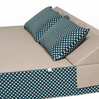 Pools - Charly | Cozip pool bed - GRAND BED | 200 x 180 x h38 cm - COZIP