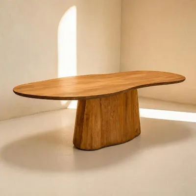 Dining Tables - MESA KUNO - TALLER INDIAS