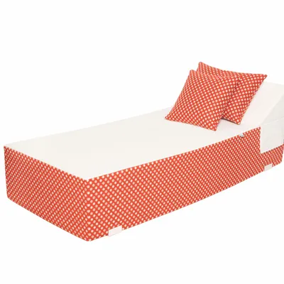 Pools - STAR RED | COZIP pool bed - GRAND BED | 200 x 180 x h38 cm - COZIP