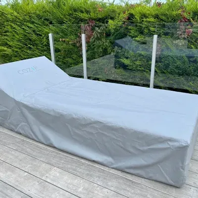Piscines - HOUSSE DE PROTECTION SILVER | COZIP - BED PALOMA | 180 x 140 x h38 cm - COZIP