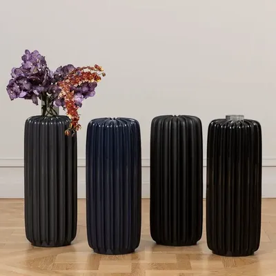 Objets de décoration - Photophore en Ceramic Orionetta Tall - OOUMM