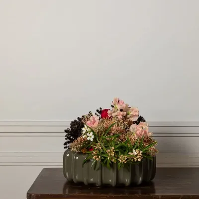 Decorative objects - Photophore céramique ORIONETTA LOW - OOUMM