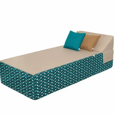 Pools - MEGEVE | COZIP pool bed - GRAND BED | 200 x 180 x h38 cm - COZIP