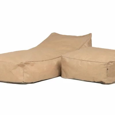 Fauteuils de jardin - BOHÈME JUTE | Fauteuil à billes COZIP | 180 x 80 x h50 cm - COZIP