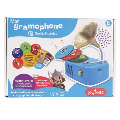Jeux enfants - Gramophone à histoires Quelle Histoire - MGM SUPERTOY INTERNATIONAL