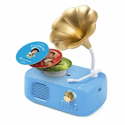 Jeux enfants - Gramophone à histoires Quelle Histoire - MGM SUPERTOY INTERNATIONAL