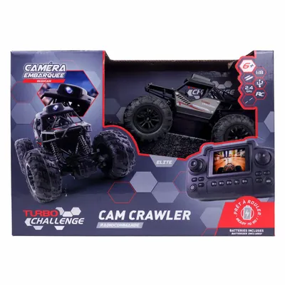 Jouets enfants - Véhicule RC Caméra Crawler Turbo Challenge - MGM SUPERTOY INTERNATIONAL