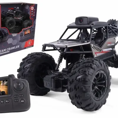 Jouets enfants - Véhicule RC Caméra Crawler Turbo Challenge - MGM SUPERTOY INTERNATIONAL