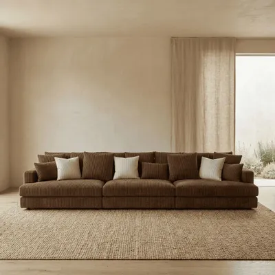 Sofas - ROMA 357 cm sofa - EMPREINTE DU TEMPS