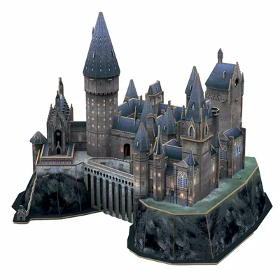 Loisirs créatifs pour enfant - Maquette 3D Château Poudlard Harry Potter - MGM SUPERTOY INTERNATIONAL