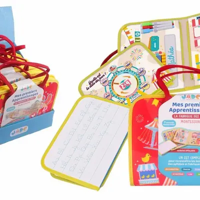 Loisirs créatifs pour enfant - Malette d'Activités Montessori Premiers Apprentissages Jade - MGM SUPERTOY INTERNATIONAL