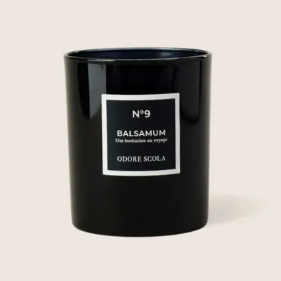 Bougies - N°9 - Balsamum - ODORE SCOLA