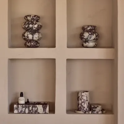 Objets de décoration - Collection Calacatta - MOOISA