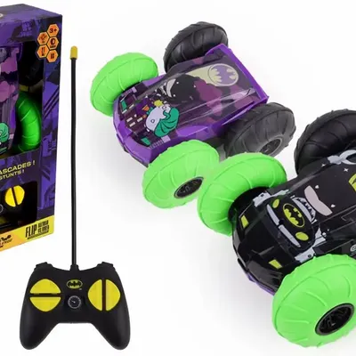 Jouets enfants - Voiture Flip Batman VS Joker Turbo Challenge - MGM SUPERTOY INTERNATIONAL