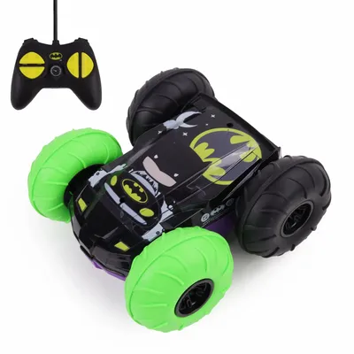 Jouets enfants - Voiture Flip Batman VS Joker Turbo Challenge - MGM SUPERTOY INTERNATIONAL
