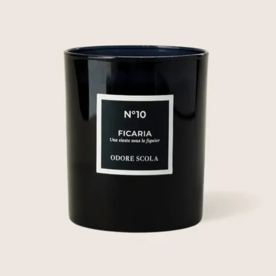 Candles - N°10 - Ficaria - ODORE SCOLA