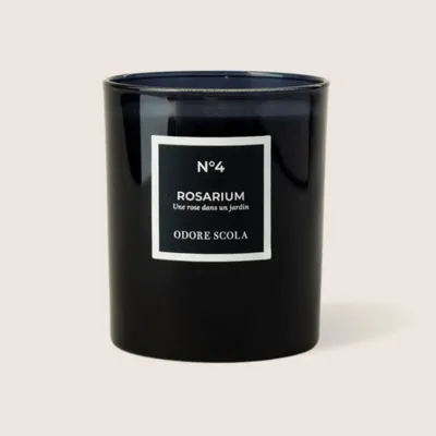 Bougies - N°4 - Rosarium - ODORE SCOLA